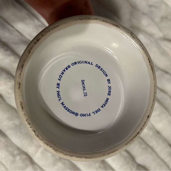 Vintage Spirit Paul Masson Brandy “SPIRIT VINI VITIS” Wisconsin 1/5 Gal Decanter - Picture 3 of 5